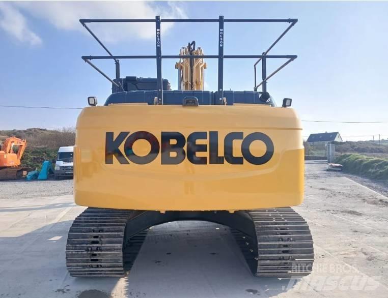Kobelco SK 210-10 Гусеничні екскаватори
