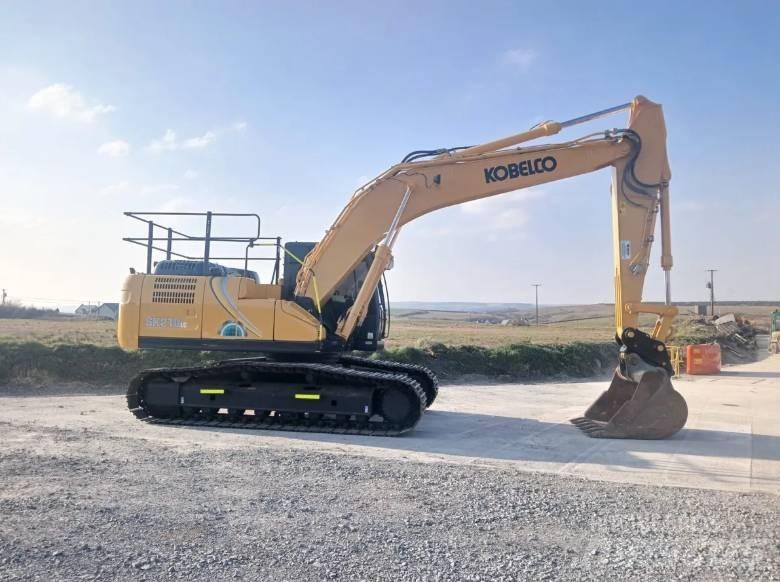 Kobelco SK 210-10 Гусеничні екскаватори