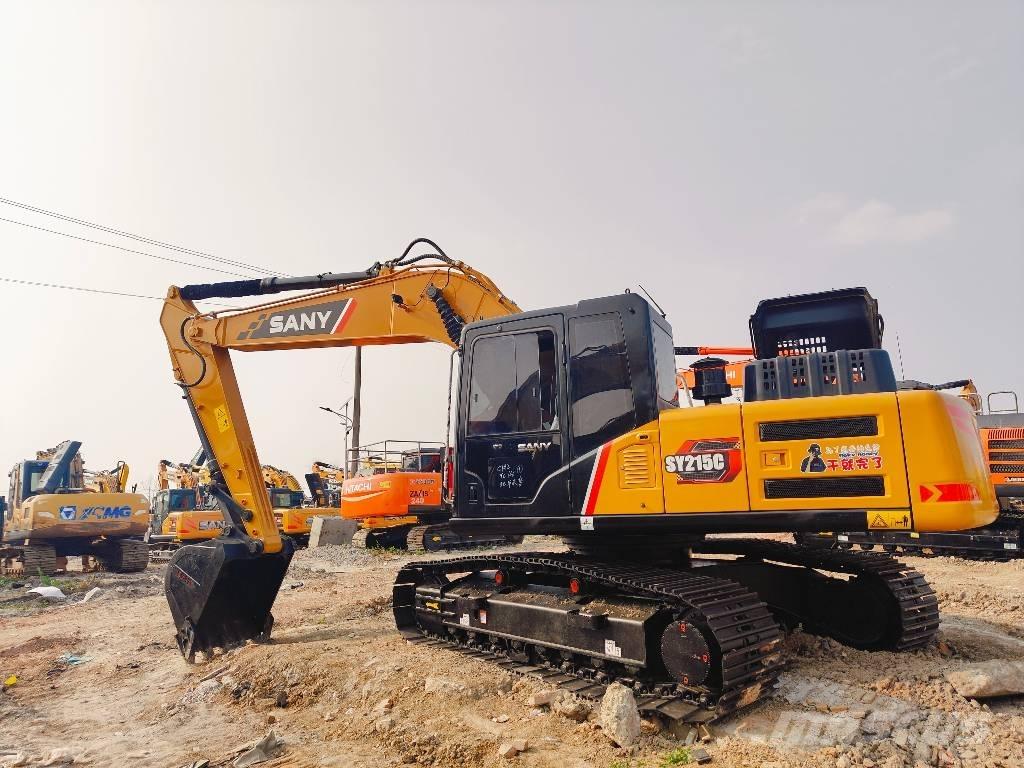Sany SY215C Гусеничні екскаватори