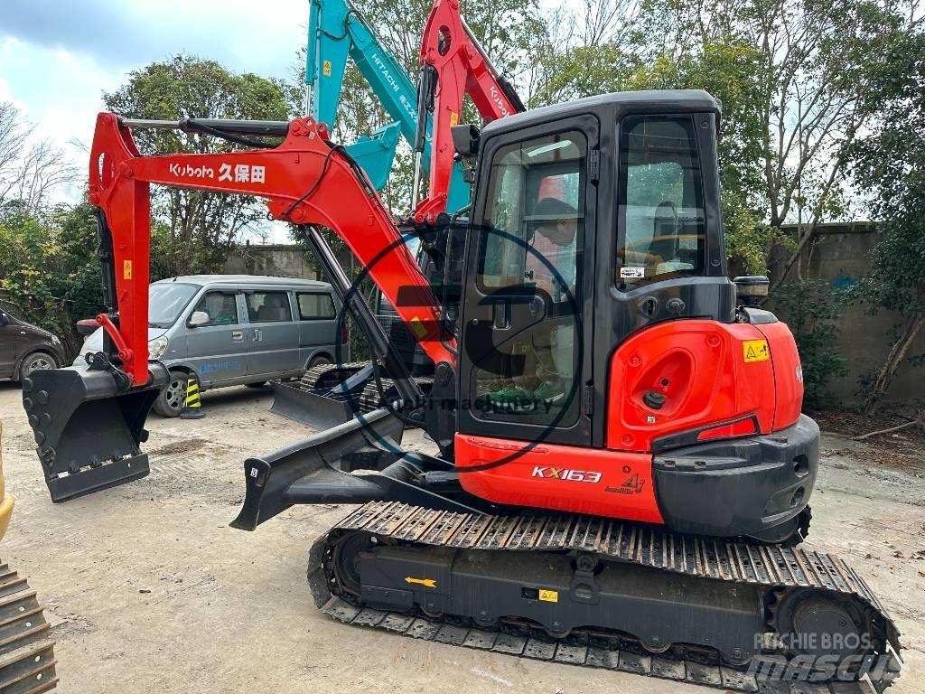 Kubota KX 163-5 Міні-екскаватори < 7т
