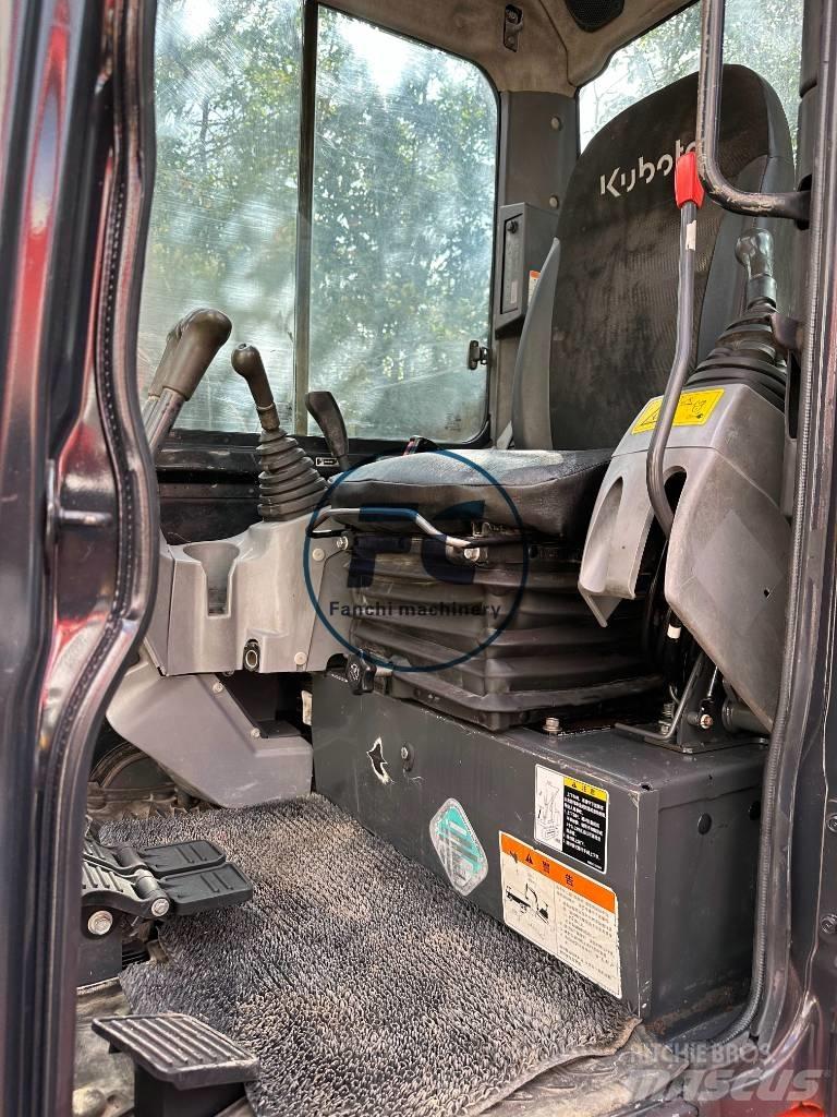 Kubota KX 163-5 Міні-екскаватори < 7т