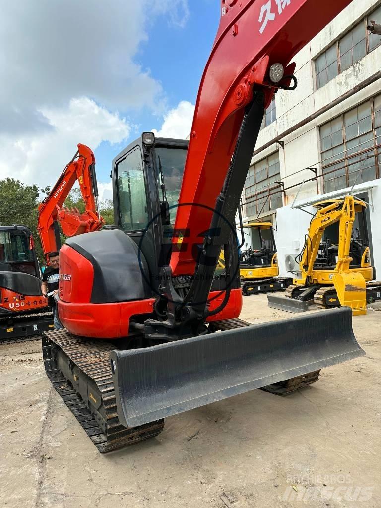 Kubota KX 163-5 Міні-екскаватори < 7т