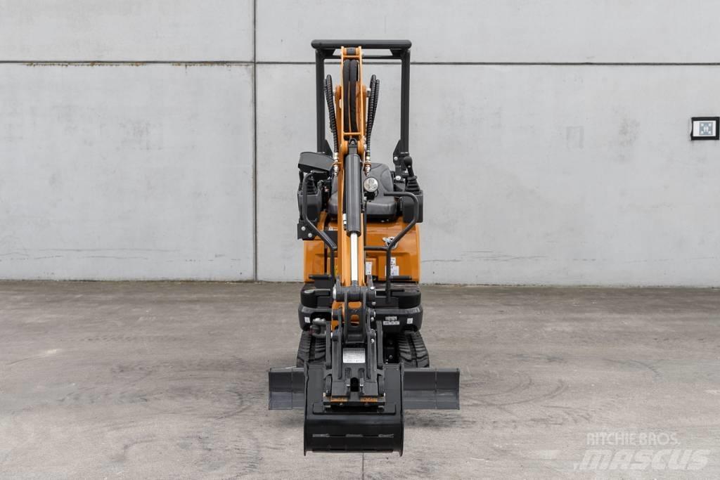 CASE CX 15 EV Міні-екскаватори < 7т