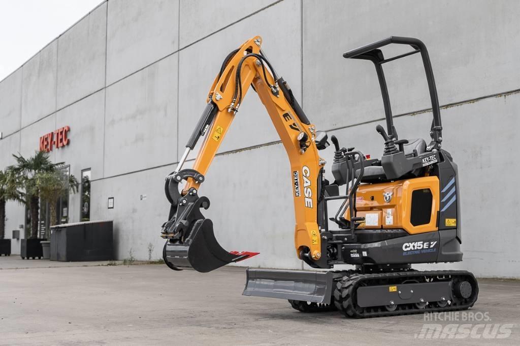 CASE CX 15 EV Міні-екскаватори < 7т