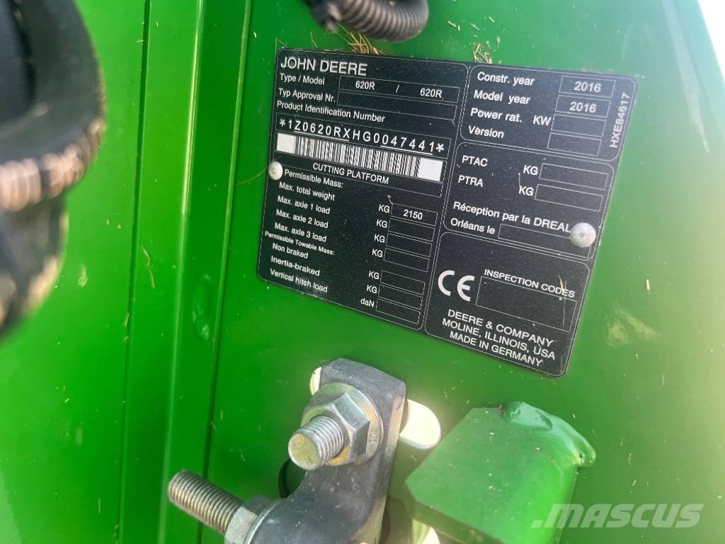John Deere T 550 Зернозбиральні комбайни