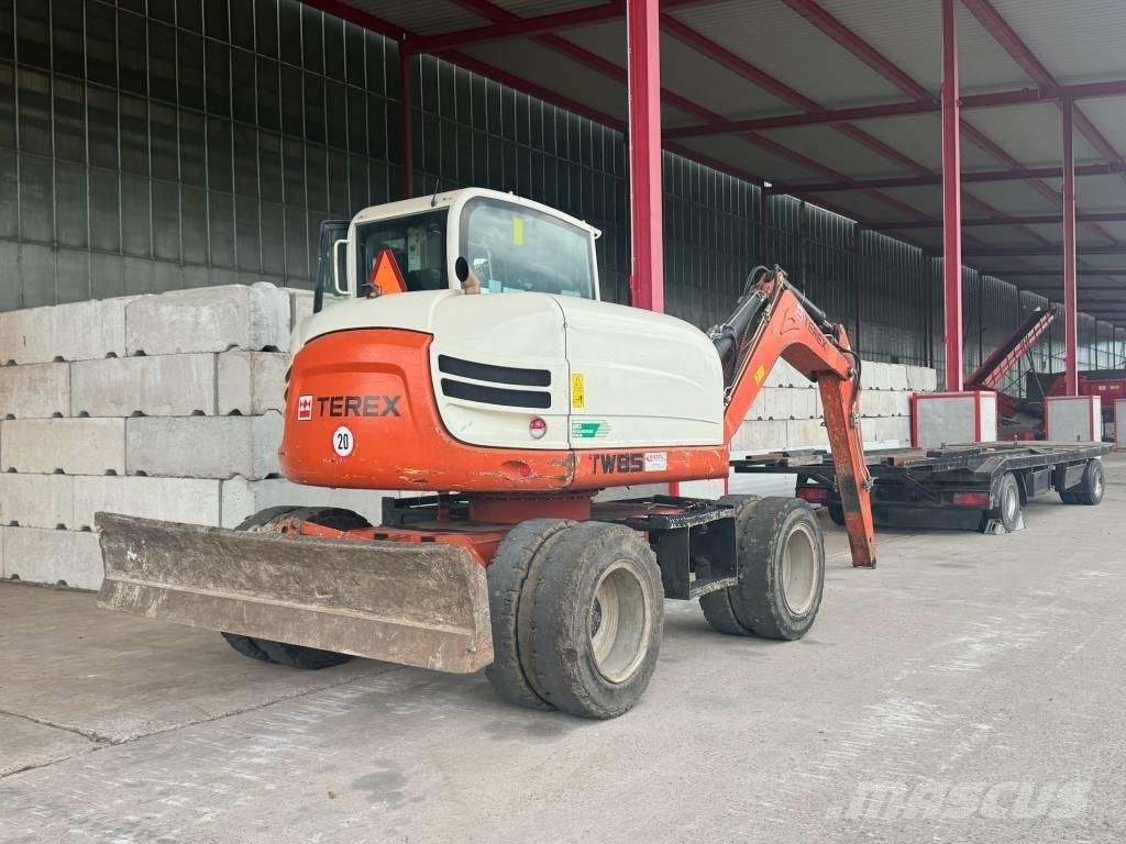 Terex TW 85 Колісні екскаватори