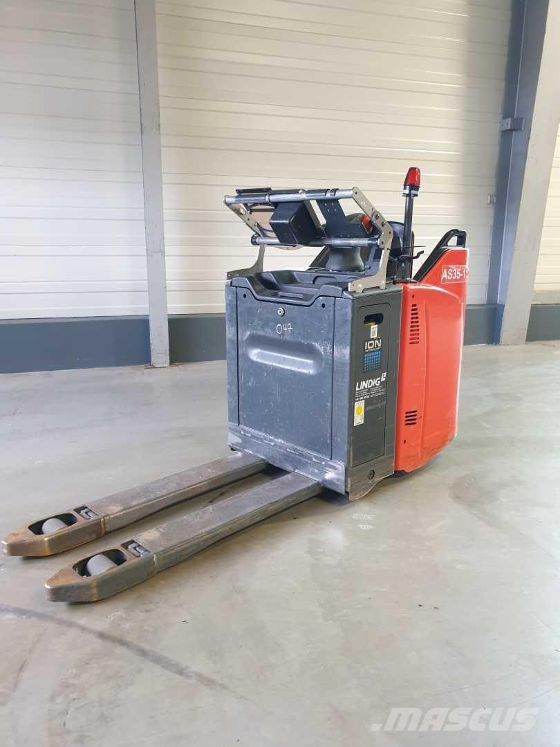 Linde T20SP ION Самохідні електроштабелери