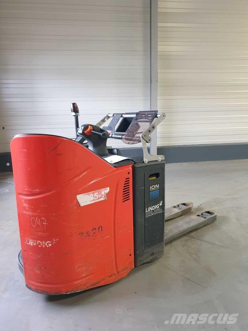 Linde T20SP ION Самохідні електроштабелери