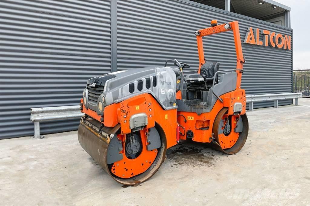 Hamm HD 14 VV Котки тротуарні