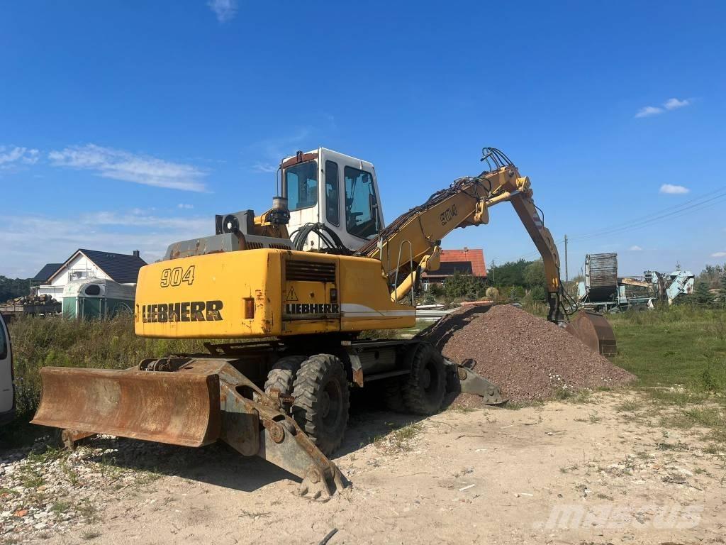 Liebherr A 904 C Перевантажувачі металобрухту/промислові навантажувачі
