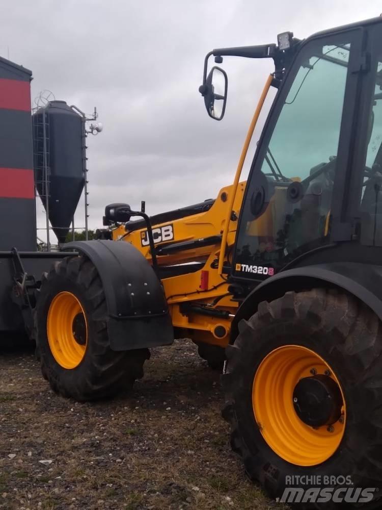 JCB TM 320 S Телескопічний навантажувач