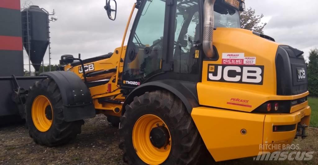JCB TM 320 S Телескопічний навантажувач
