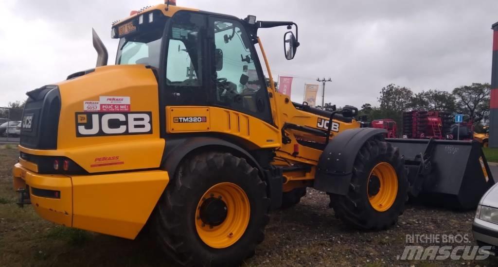 JCB TM 320 S Телескопічний навантажувач