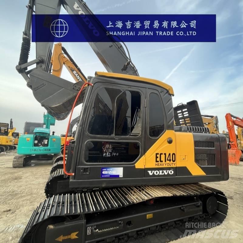 Volvo EC 140 Гусеничні екскаватори