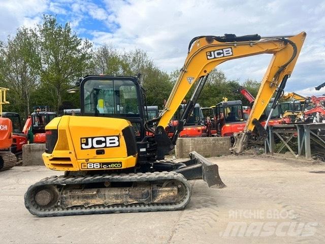 JCB 86C-1 Середні екскаватори 7т. - 12т.