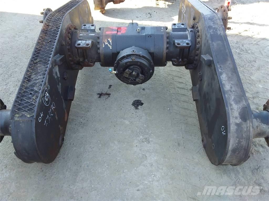 Timberjack 1270a Коробка передач
