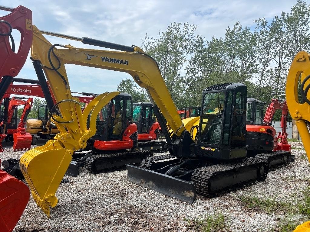 Yanmar Vio 75 Міні-екскаватори < 7т