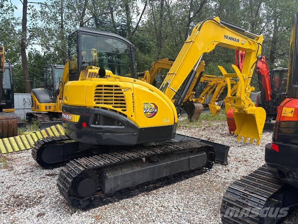 Yanmar Vio 75 Міні-екскаватори < 7т