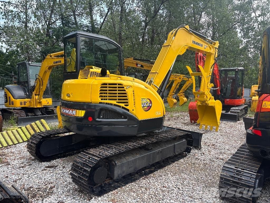 Yanmar Vio 75 Міні-екскаватори < 7т