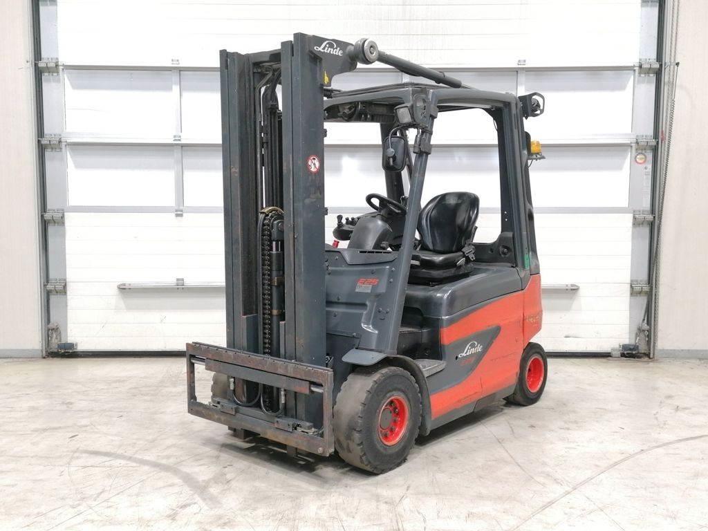 Linde E25-01 Електронавантажувачі