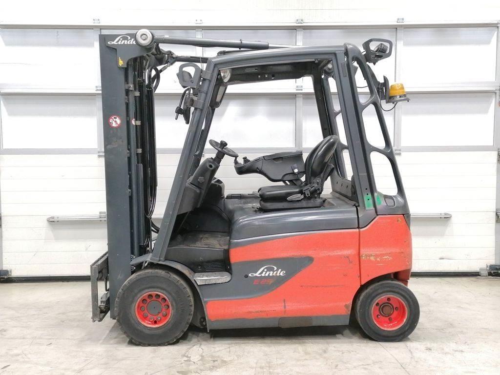Linde E25-01 Електронавантажувачі