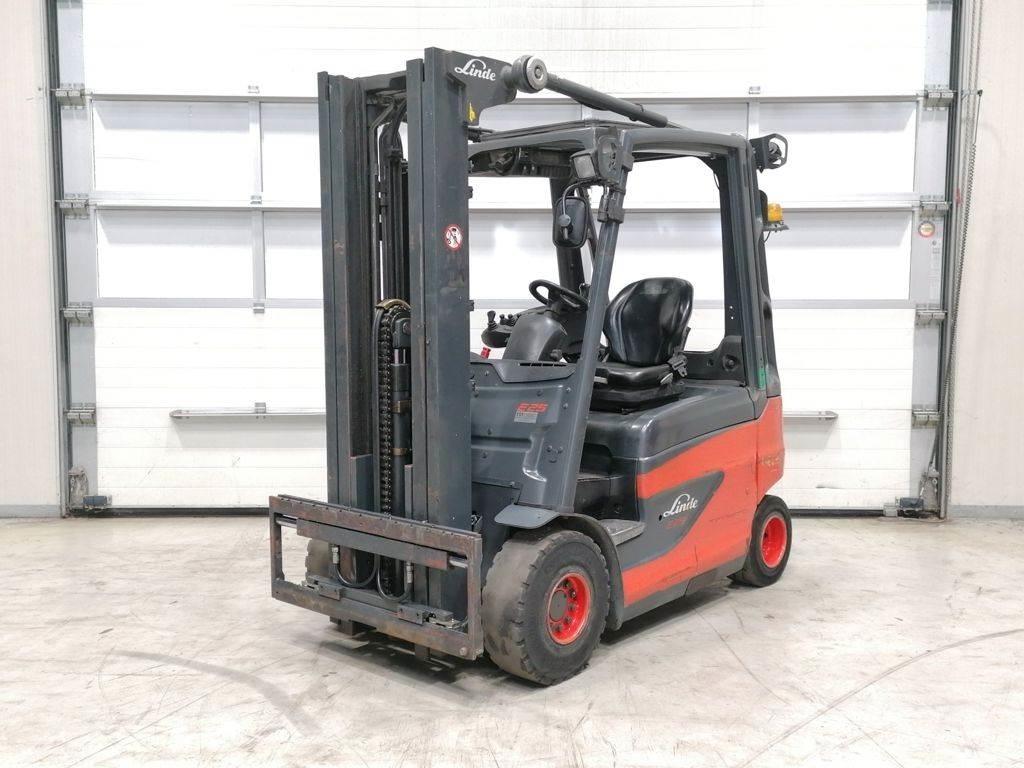 Linde E25-01 Електронавантажувачі