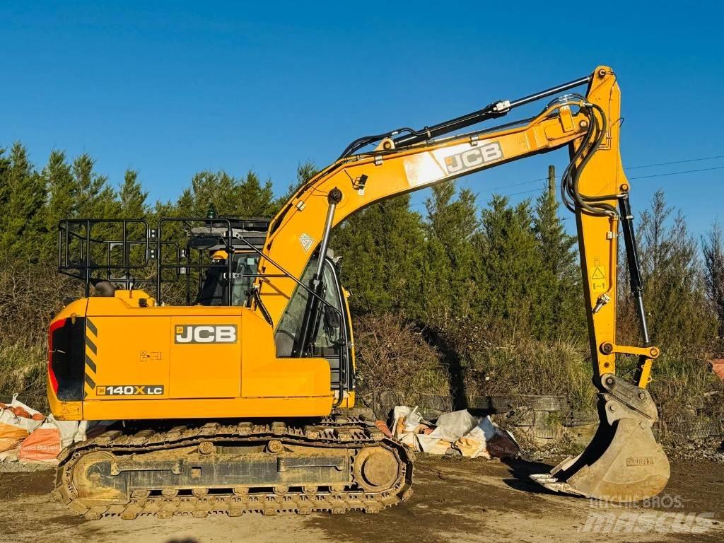 JCB 140 X Гусеничні екскаватори