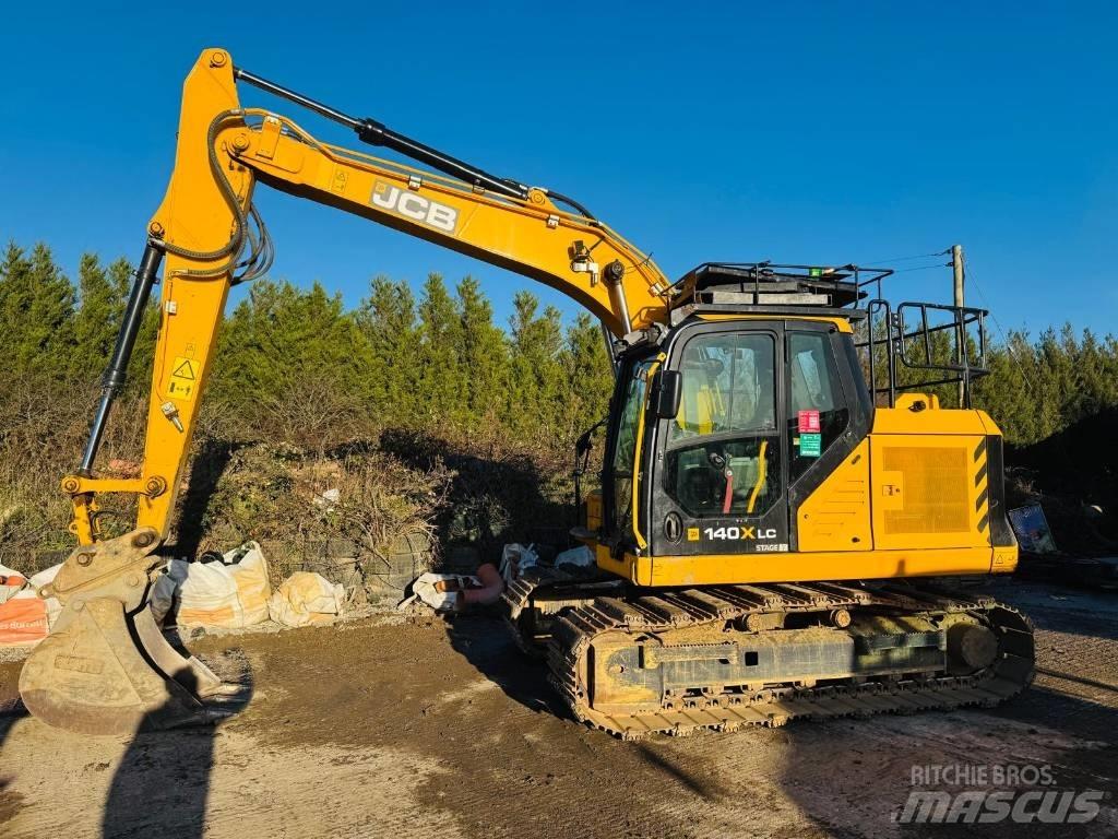 JCB 140 X Гусеничні екскаватори