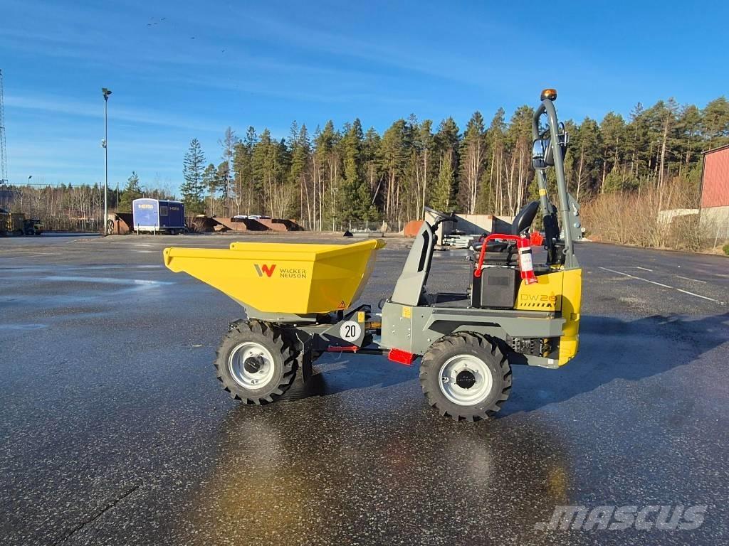 Wacker Neuson DW20 Зчленовані самоскиди