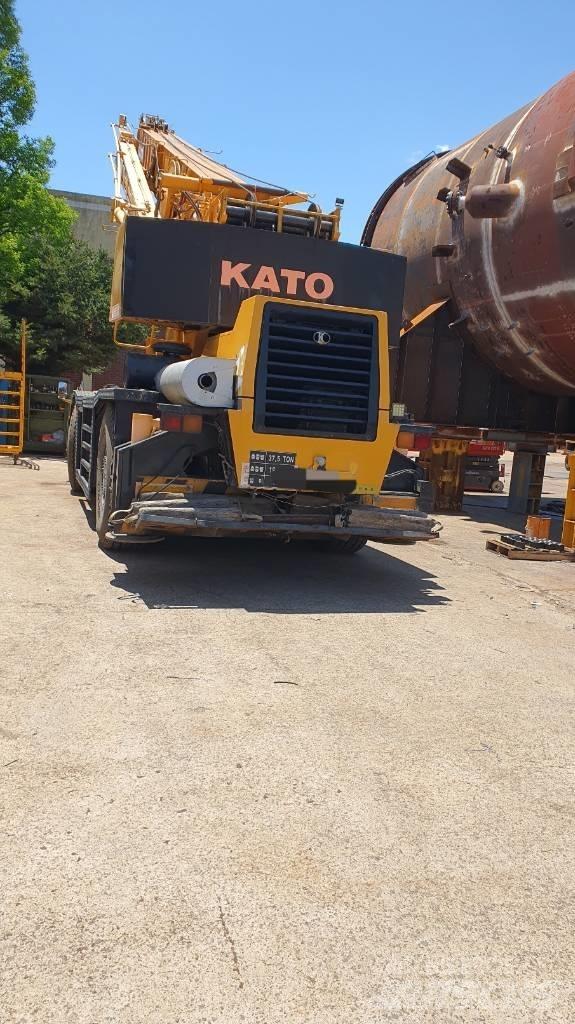 Kato SS 500 автокрани всюдиходи