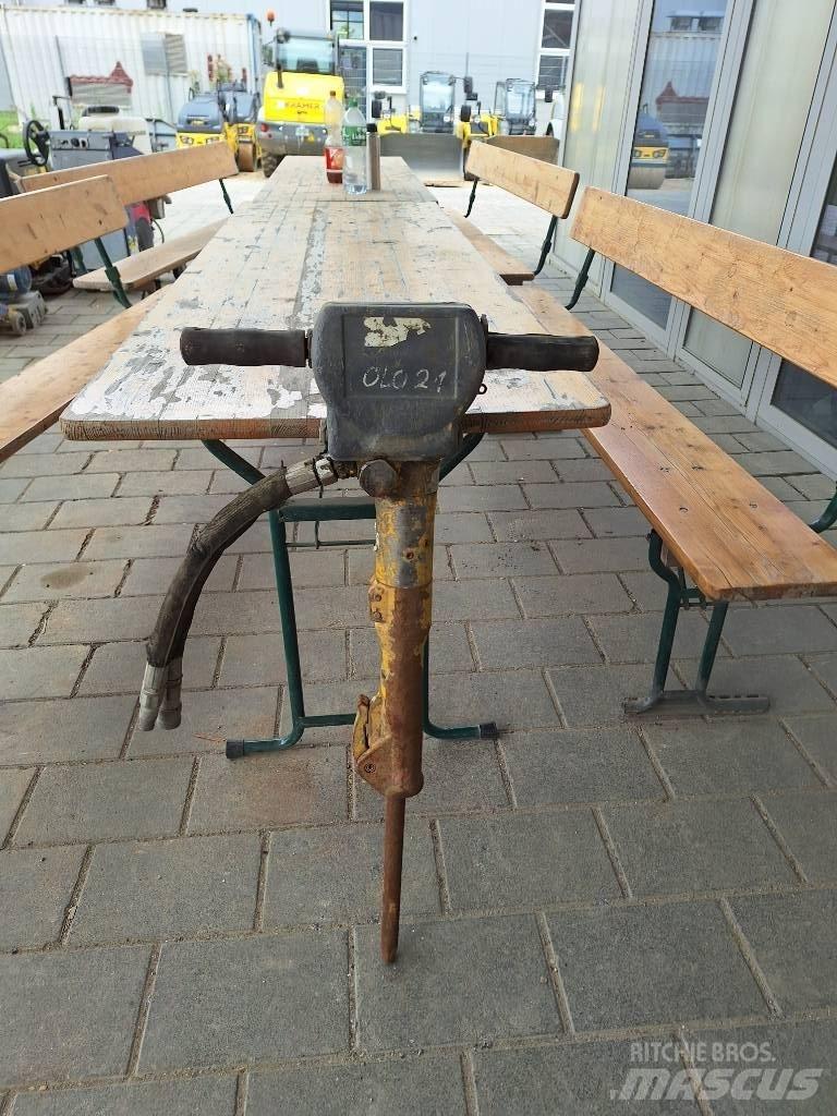 Atlas Copco LH 180 Плуги