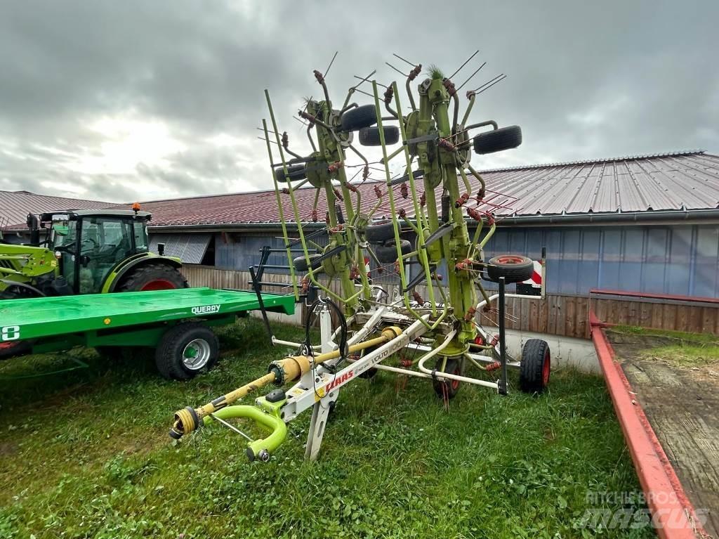 CLAAS VOLTO 1100T Граблі і сінозворушувачі