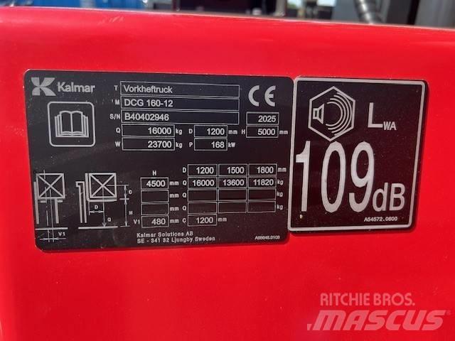Kalmar DCG 160-12 Дизельні навантажувачі