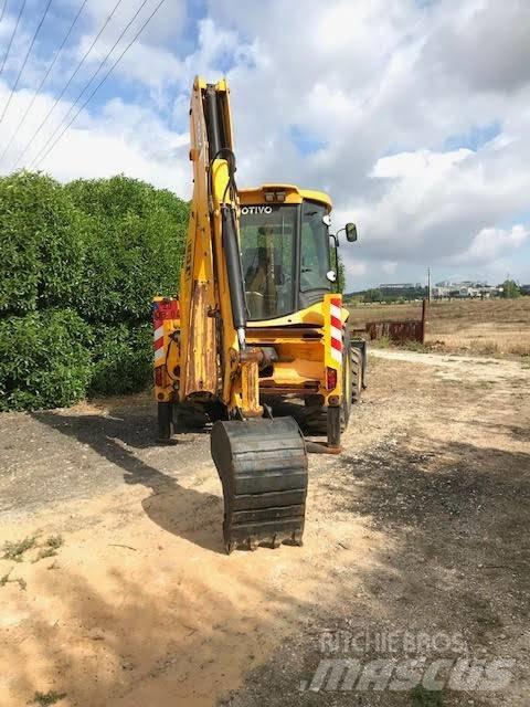 JCB 3 CX Екскаватори-навантажувачі