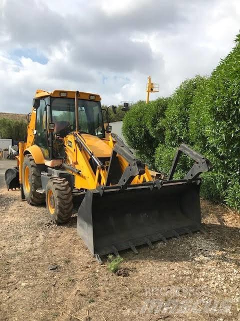 JCB 3 CX Екскаватори-навантажувачі