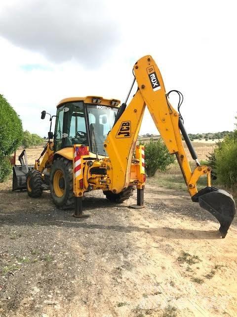 JCB 3 CX Екскаватори-навантажувачі