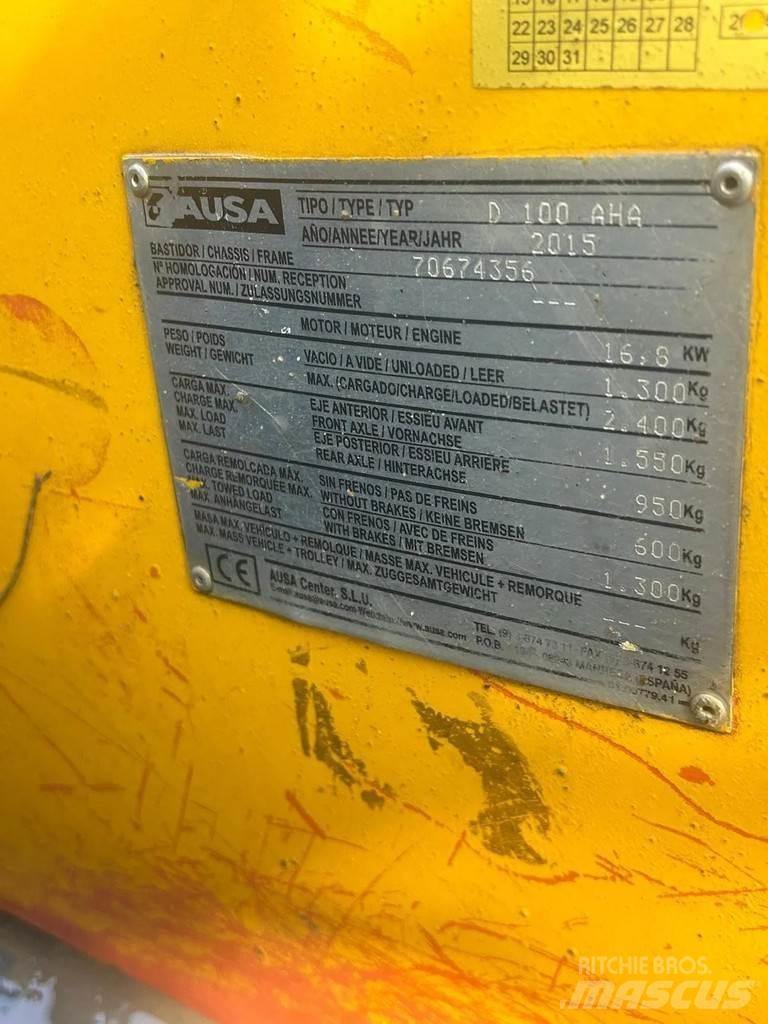 Ausa D100 Міні самоскиди