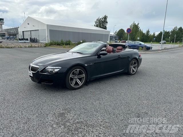 BMW M6 Автомобілі