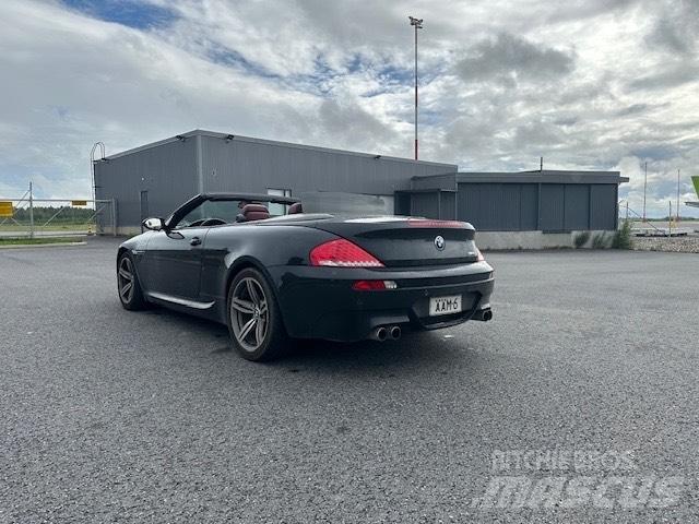 BMW M6 Автомобілі
