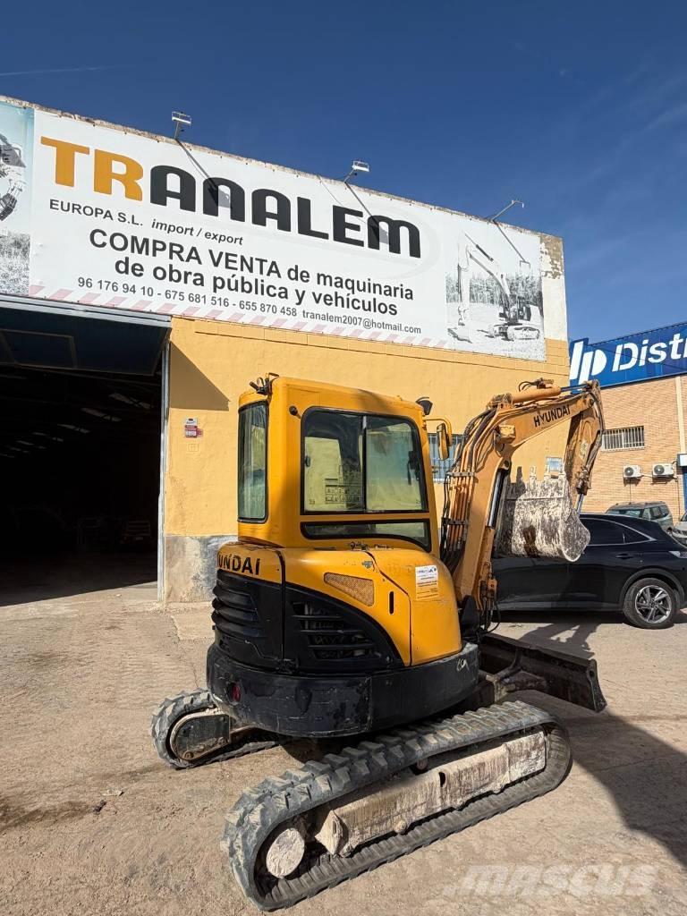 Hyundai Robex 35 Z-9 Міні-екскаватори < 7т