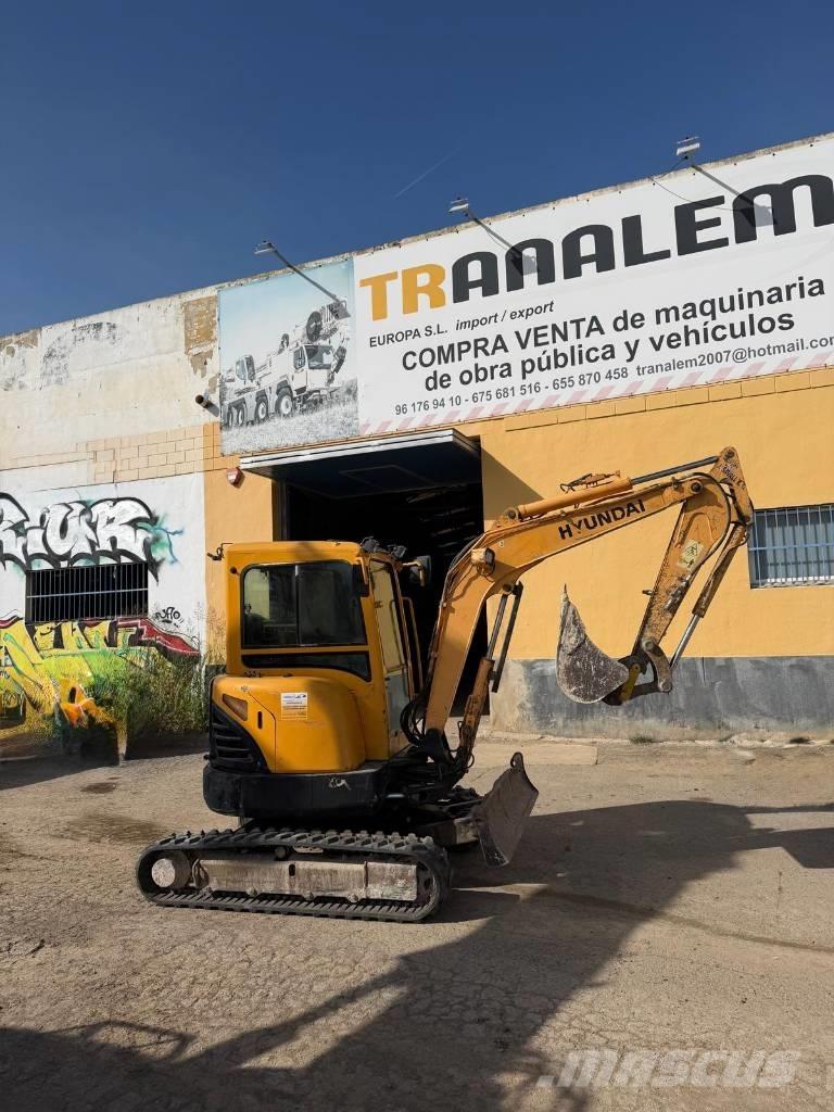 Hyundai Robex 35 Z-9 Міні-екскаватори < 7т