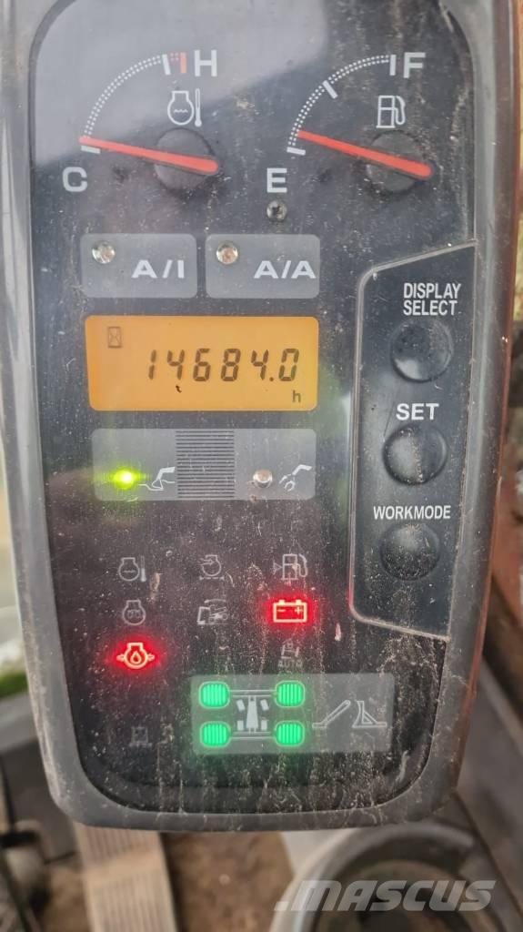 Hitachi ZX 130 W Колісні екскаватори