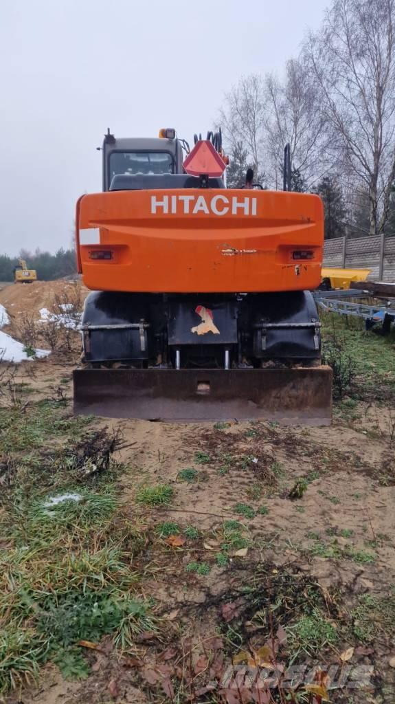Hitachi ZX 130 W Колісні екскаватори