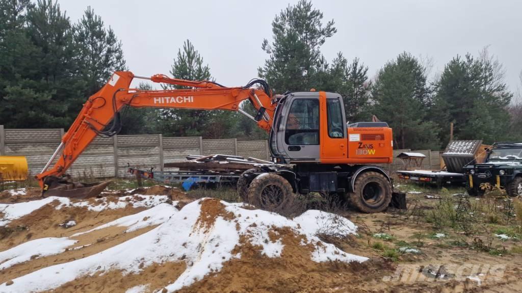 Hitachi ZX 130 W Колісні екскаватори