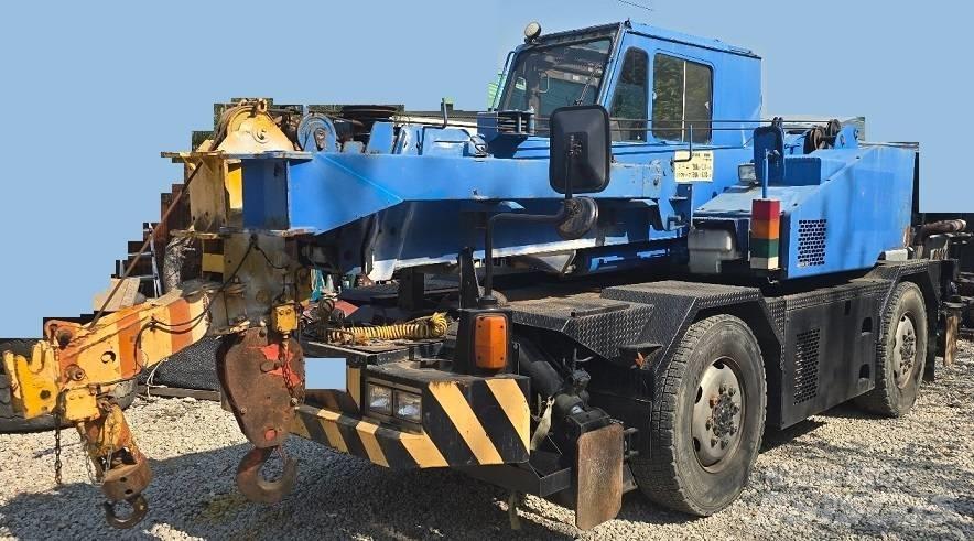 Tadano TR 80 M-1 автокрани всюдиходи