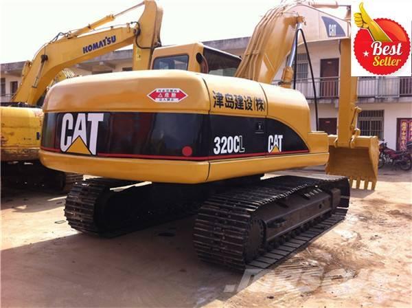 CAT 320 C L Гусеничні екскаватори
