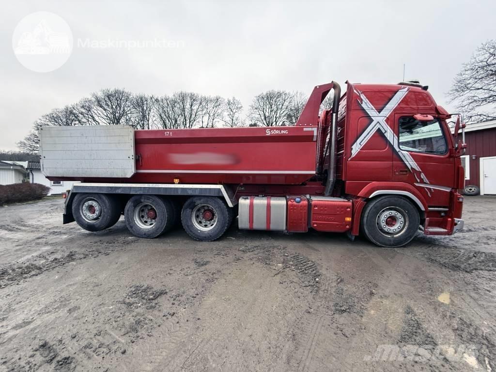 Volvo FMX 540 Самоскиди