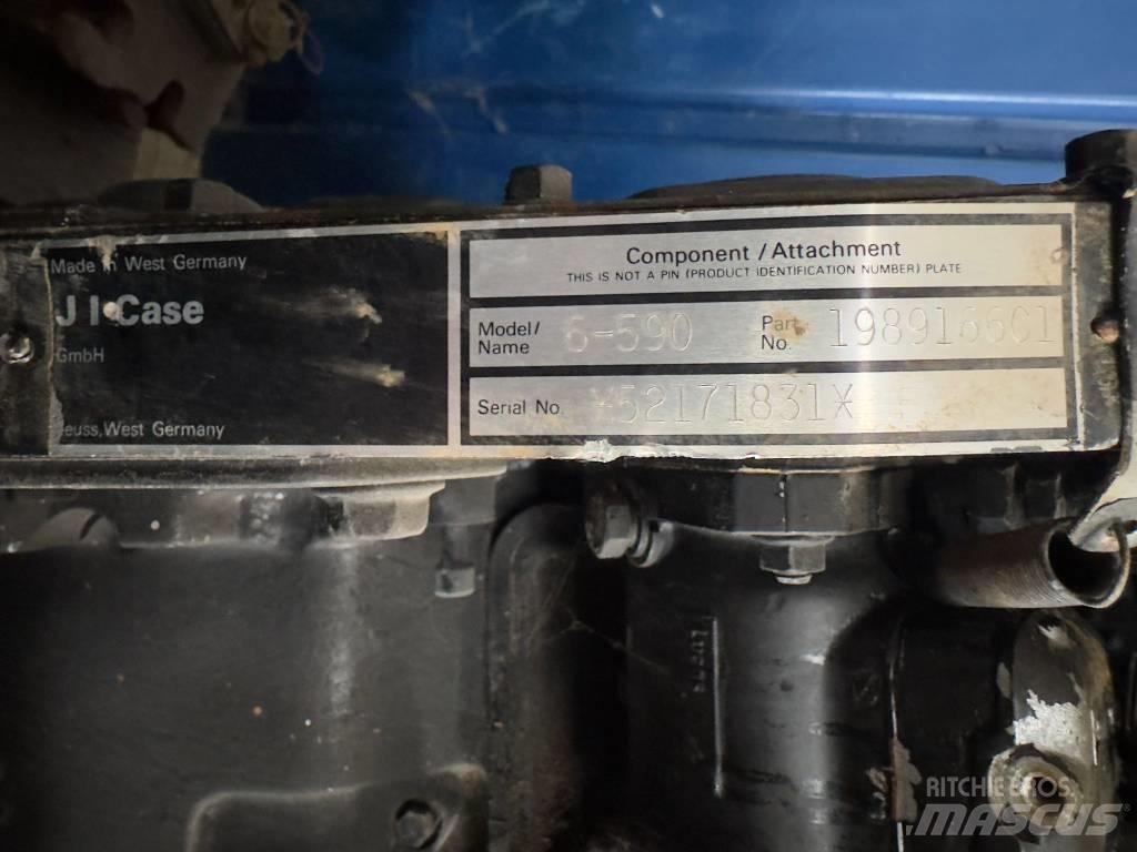 CASE 6-590 ENGINE Двигуни