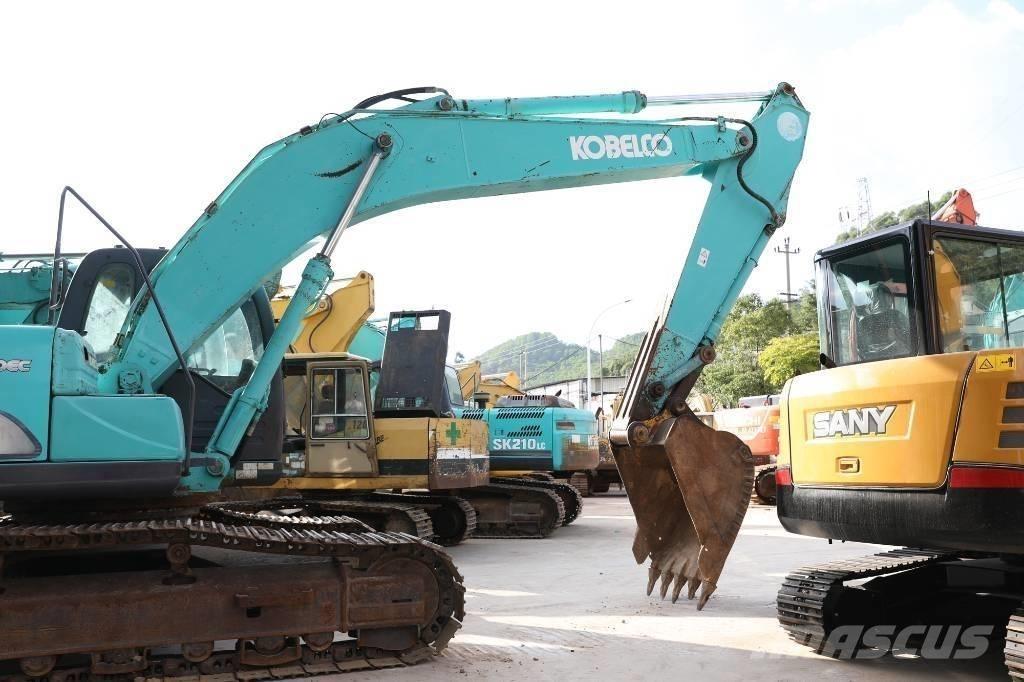Kobelco SK 210-8 Гусеничні екскаватори