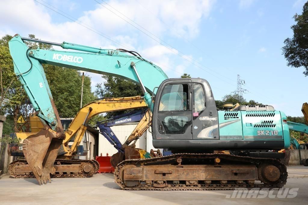 Kobelco SK 210-8 Гусеничні екскаватори